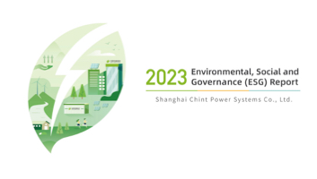 Shanghai CHINT Power Systems Co., Ltd 2023 ESG Report